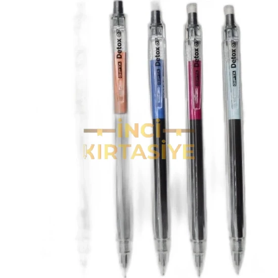DETOX 0.7MM VERSATİL KALEM