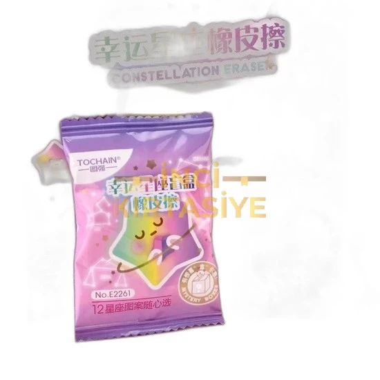 STAR IŞIĞA DUYARLI RENK DEĞİŞTİREN YILDIZ SİLGİ