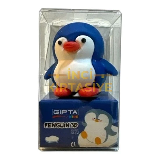 PENGUIN 3D SİLGİ