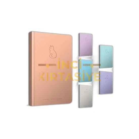 GIPTA CHARM NOTES IPLIK DİKİŞ SERT KAP DEF 13X21 96 CIZ