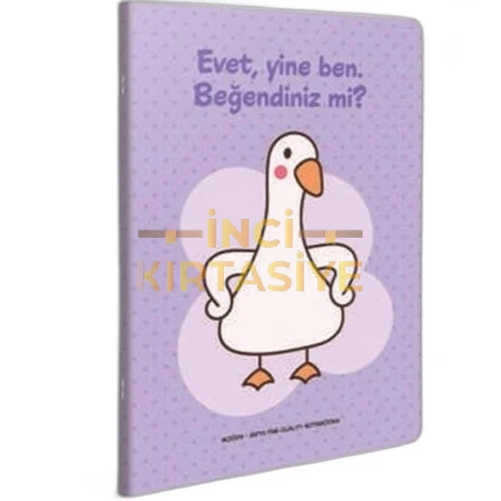 GIPTA MOODS A6 KARTON KAPAK NOT DEFTERİ