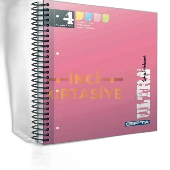 ULTRA SP A4 80 KARELİ DEFTER