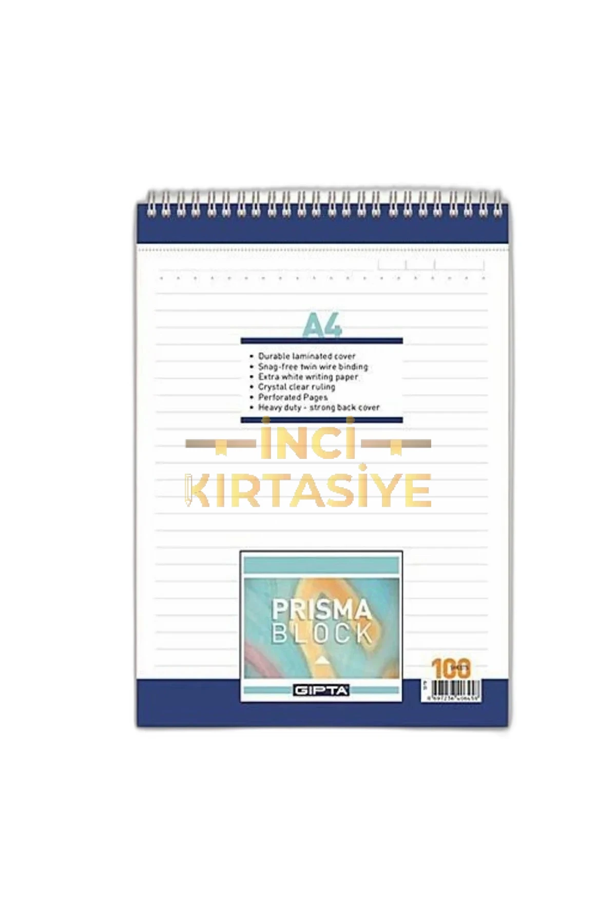 PRISMA SP.KARTON KAP.BLOK.A4-100 YP.KARE