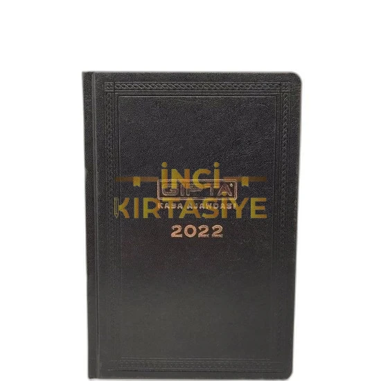 GIPTA 2025 17X24 KASA AJANDASI