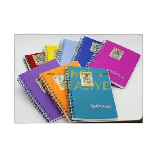 CHROMO A6 80 ÇİZGİLİ NOT DEFTERİ