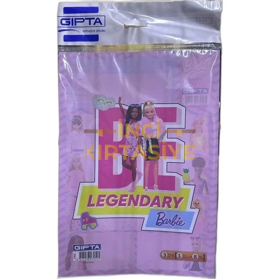 BARBIE DERS PROG.OKUL ETİK.16*24-3 YP.