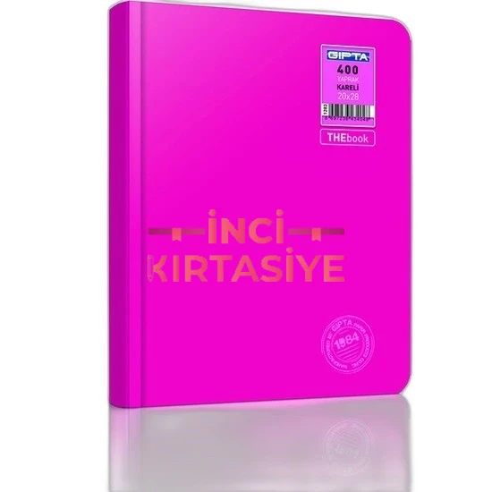 THEBOOK 20*28 160 ÇİZGİLİ DEFTER
