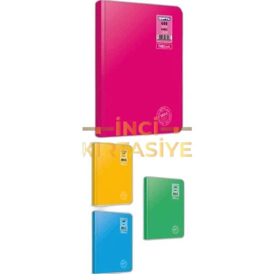 THEBOOK 20*28 160 KARELİ DEFTER