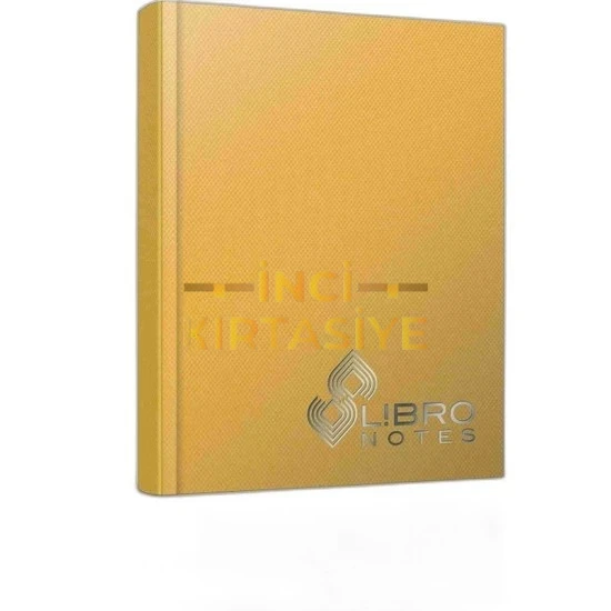 LIBRO İP.DKŞ.SERT KAP.DEF.10*14-80 YP.ÇİZGİLİ