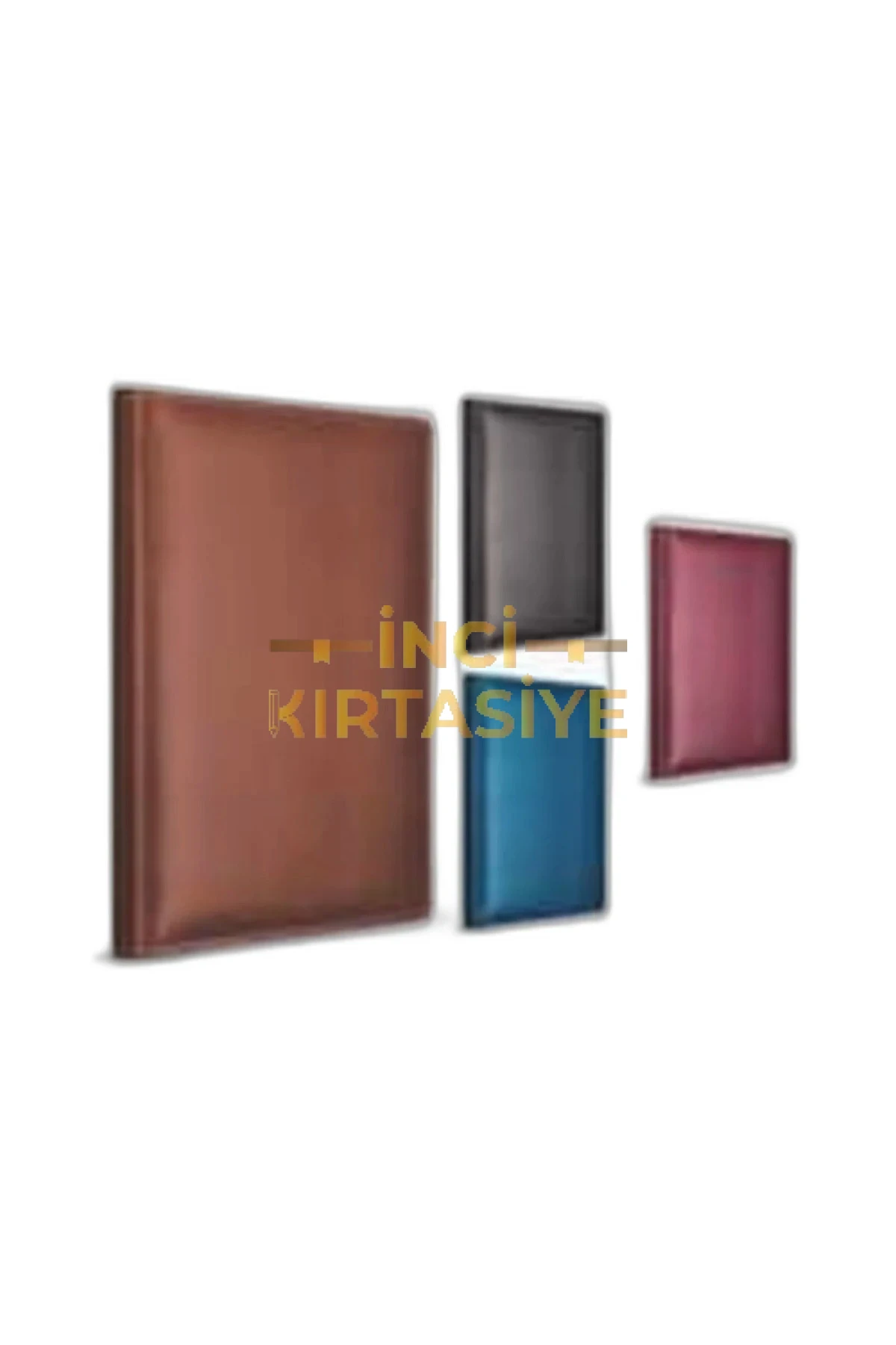 MODELİST DERİ KAPAK 17X24 160 YAPRAK KARELİ DEFTER