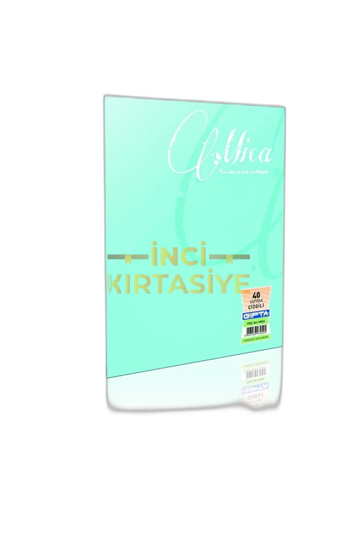 MİCA A4 80 ÇİZGİLİ DEFTER