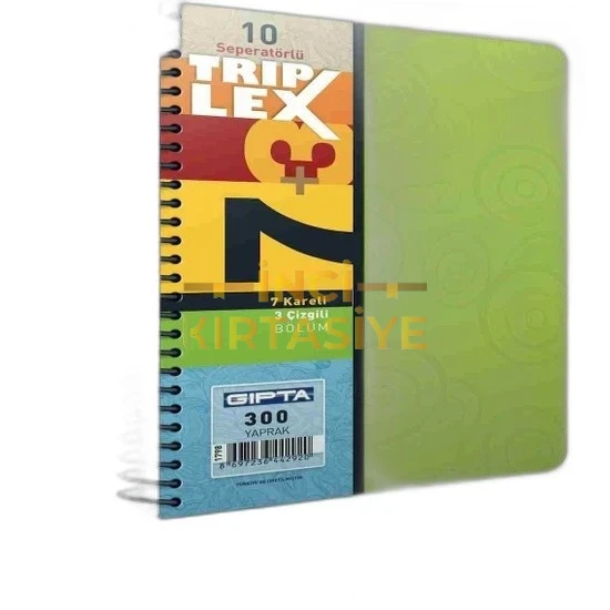 TRIPLEX SP.SPR.PP KPK.A4 270YP.6+3 DEF.