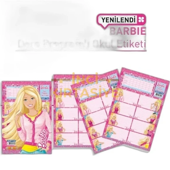 GIPTA BARBIE SP.A6 KARTON KAP.DEFTER