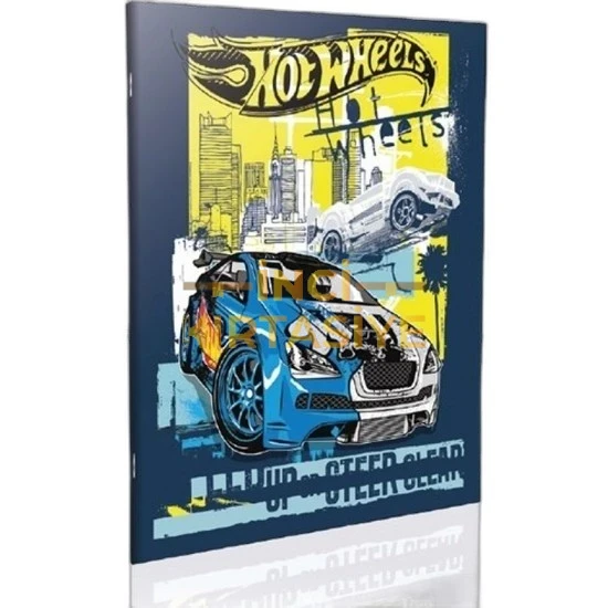 HOT WHEELS A6 KARTON BLOKNOT