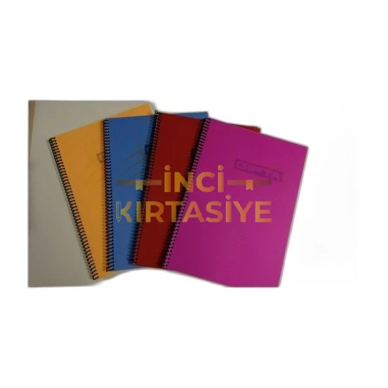 EKO PP SP A4 80 KARELİ DEFTER