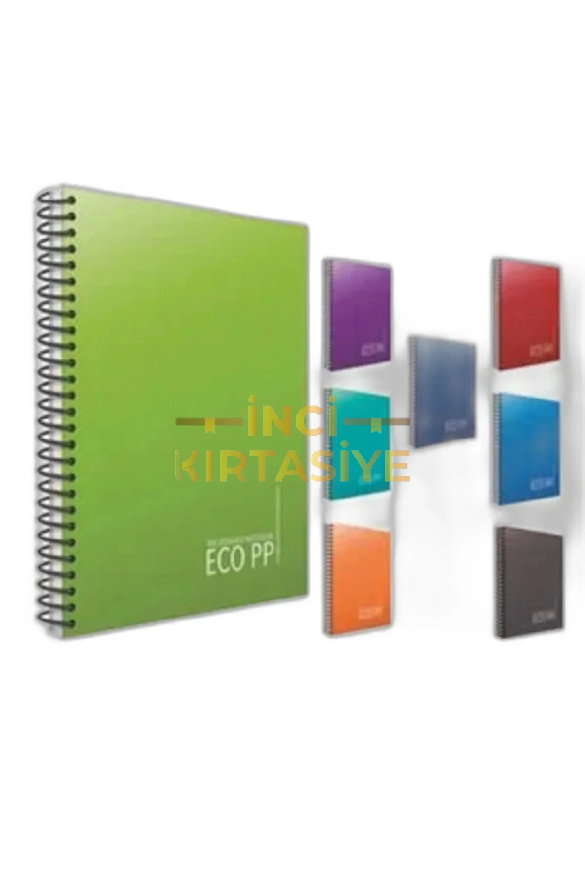 EKO PP A4 120 ÇİZGİLİ DEFTER