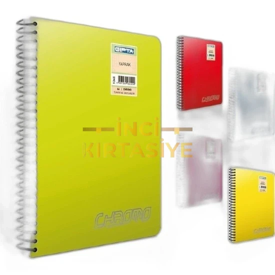 CHROMO A4 60 DÜZ DEFTER