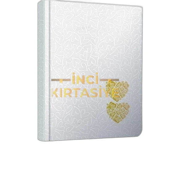 DÜĞÜN DEFTERİ İP.DKŞ.SERT KAP.DEF.20*28 140 YP.DÜZ