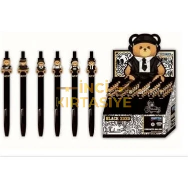 GIPTA BLACK XOXO VERSATİL KALEM 0,7MM