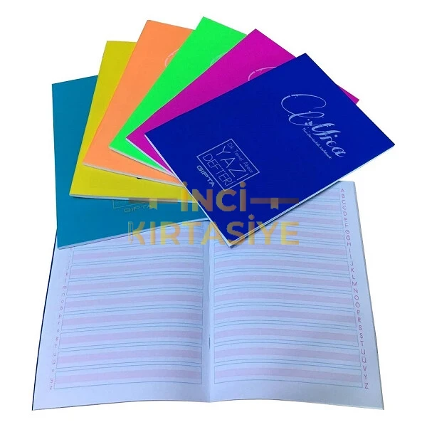 MICA TEL DKŞ.PP KPK.A4 40 YP.DİK YAZI DEFTERİ