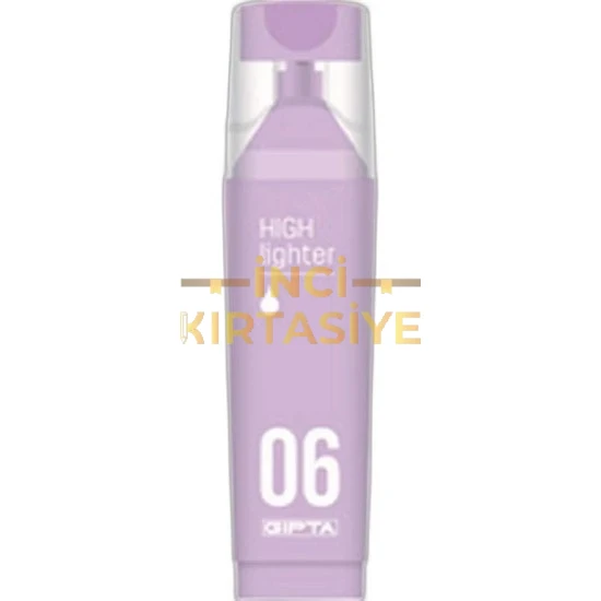 GIPTA  İŞARETLEME KALEMİ  PASTEL  MOR