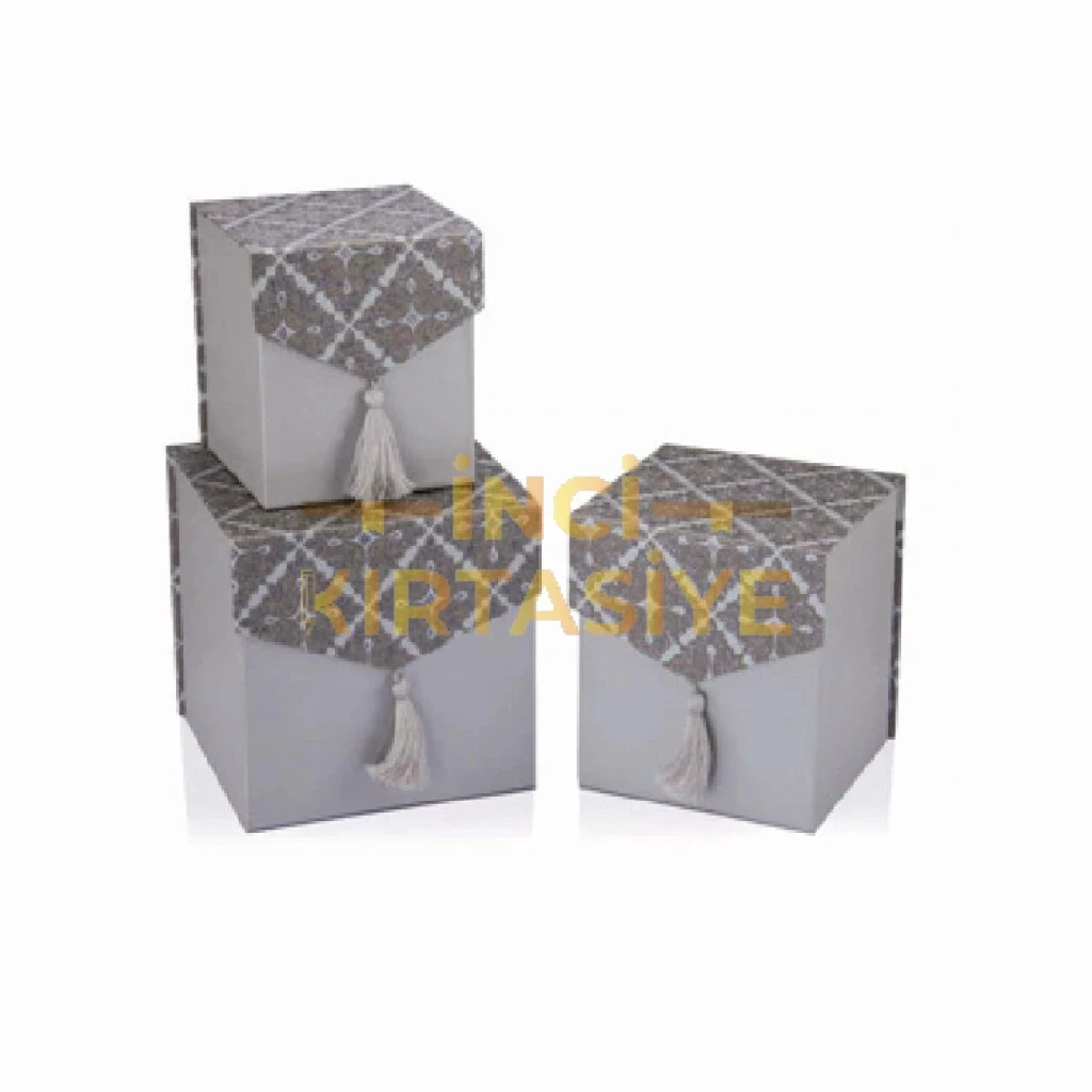 GIPTA BÜYÜK BOY HEDİYE & SAKLAMA KUTUSU 175X170X180 MM
