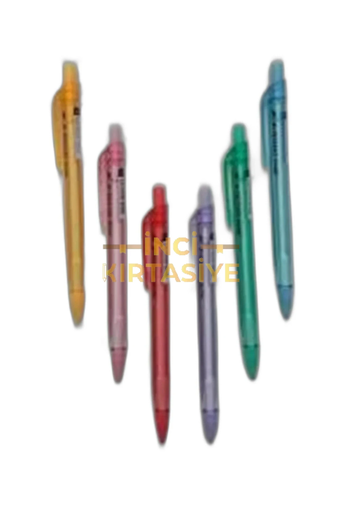 VERSATİL KALEM 0.7MM 6 TRANS RENK