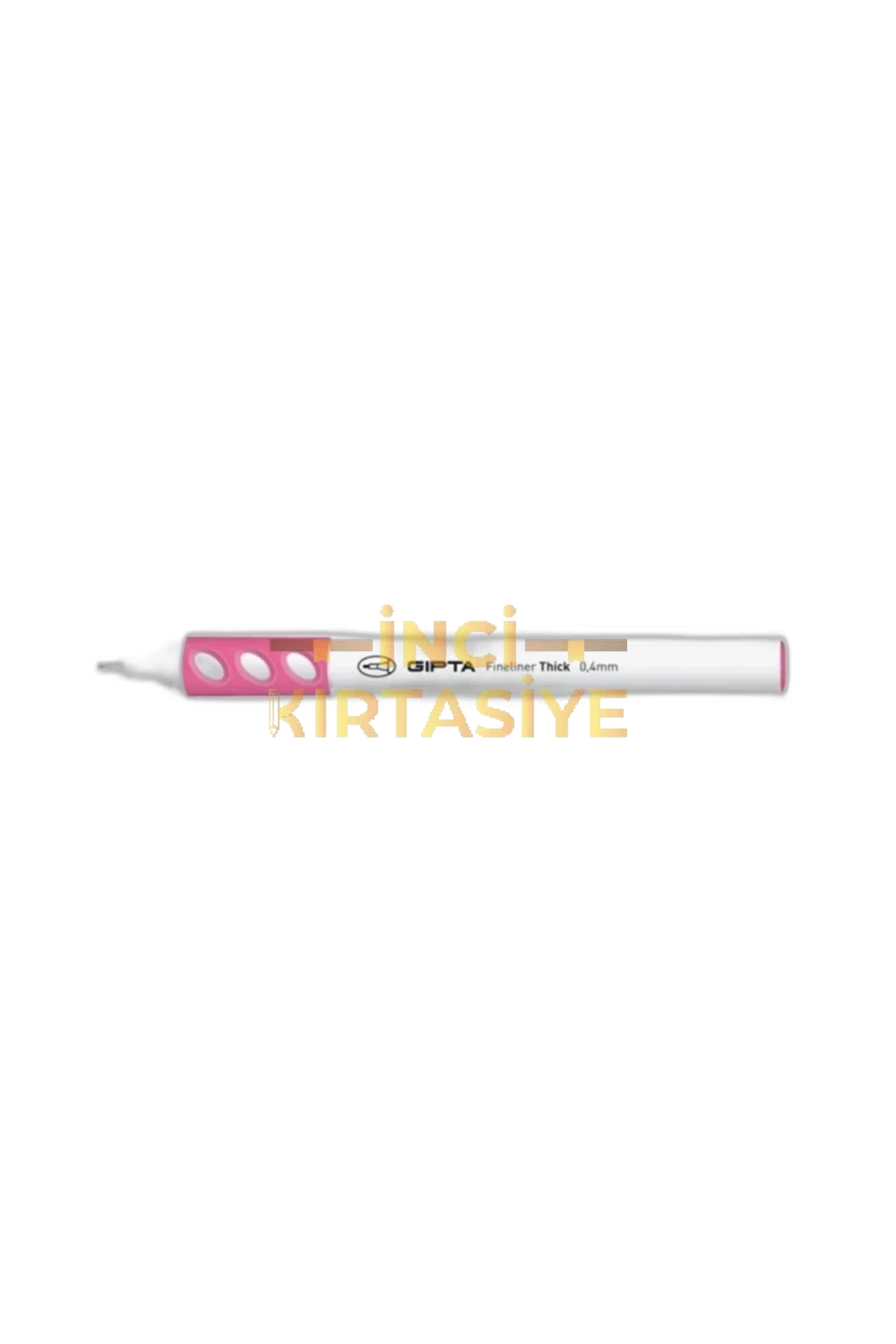FINELINER - THICK 0.4MM YUVARLAK GÖVDE  PEMBE