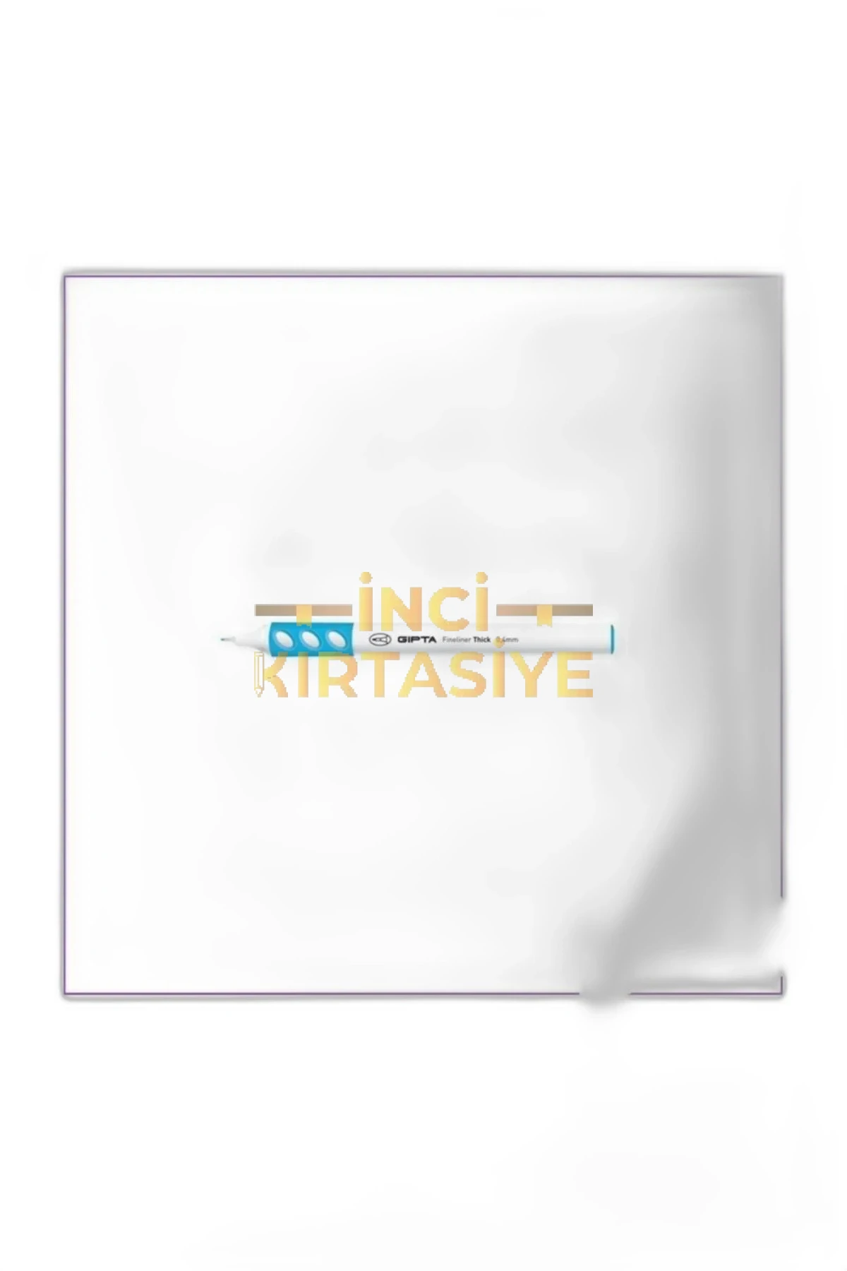 FINELINER - THICK 0.4MM YUVARLAK GÖVDE AÇIK MAVİ