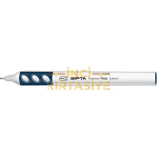 FINELINER - THICK 0.4MM YUVARLAK GÖVDE LACİVERT