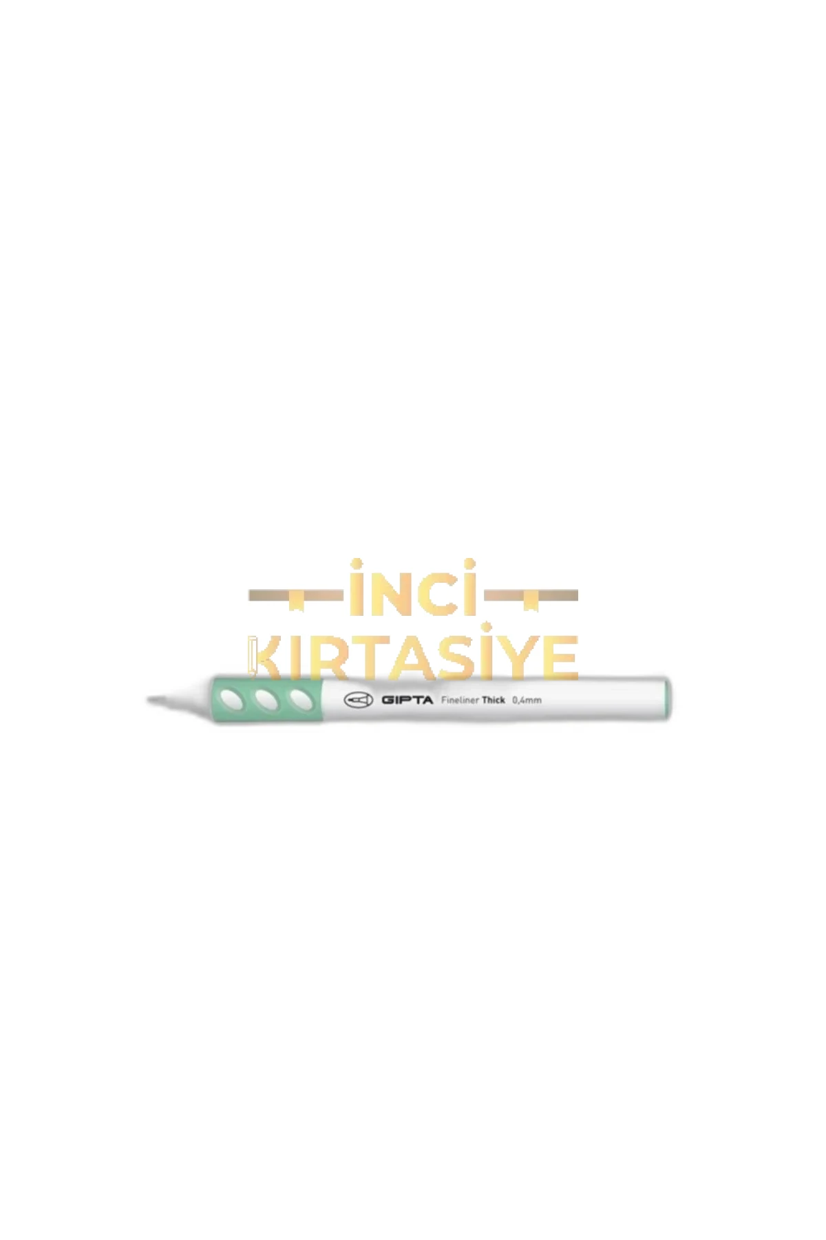 FINELINER - THICK 0.4MM YUVARLAK GÖVDE YEŞİM