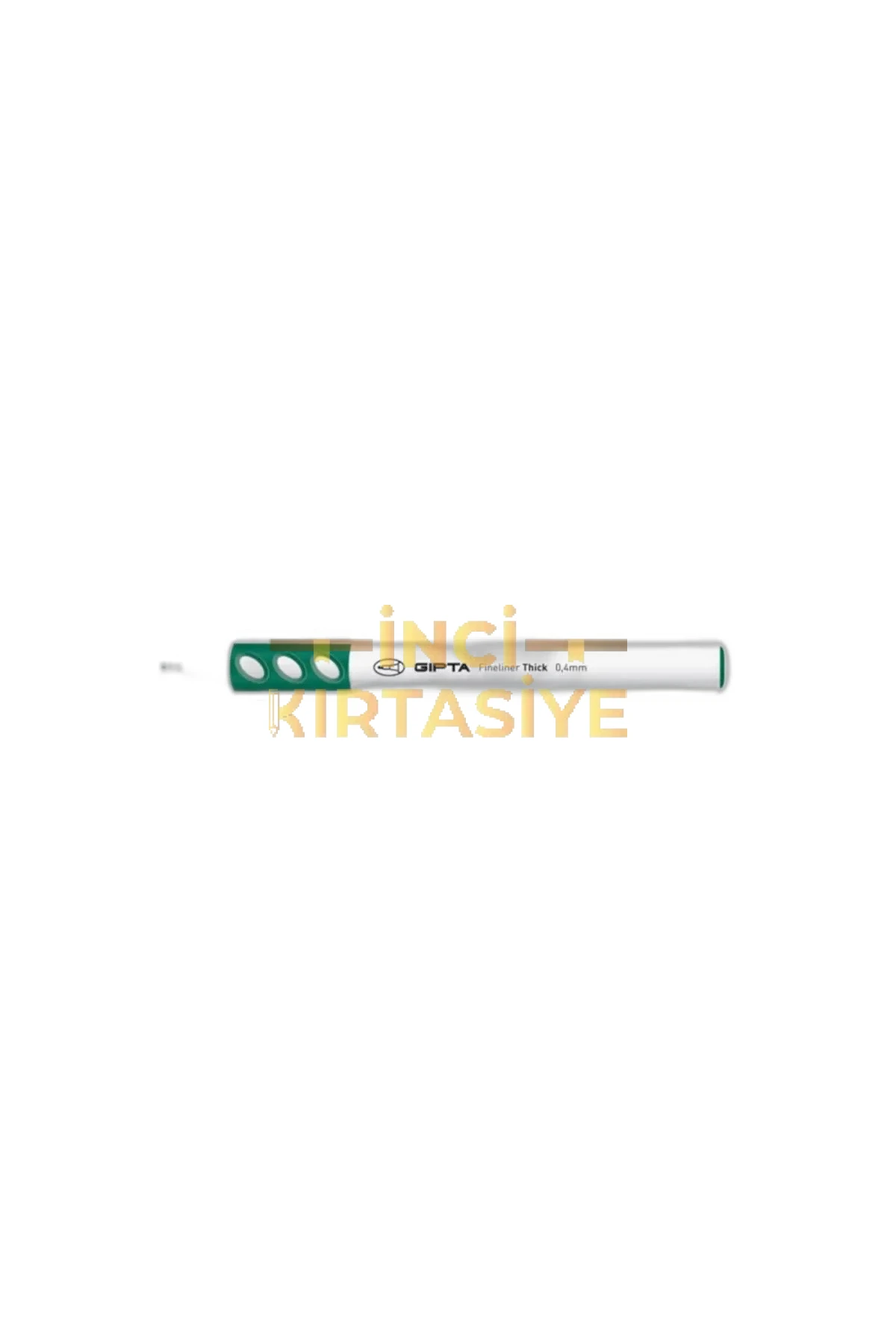 FINELINER - THICK 0.4MM YUVARLAK GÖVDE KOYU YEŞİL