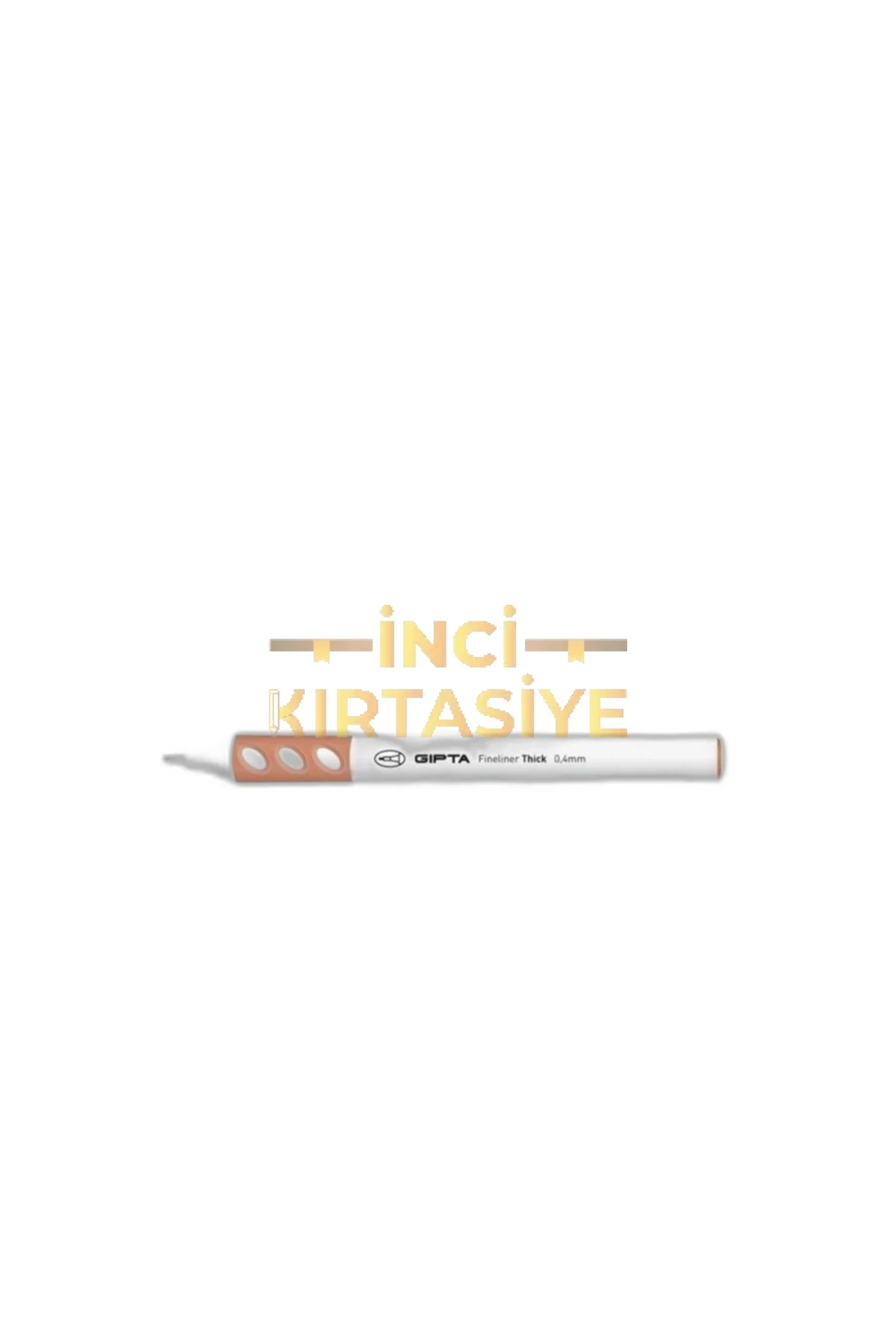 FINELINER - THICK 0.4MM YUVARLAK GÖVDE  KAHVE
