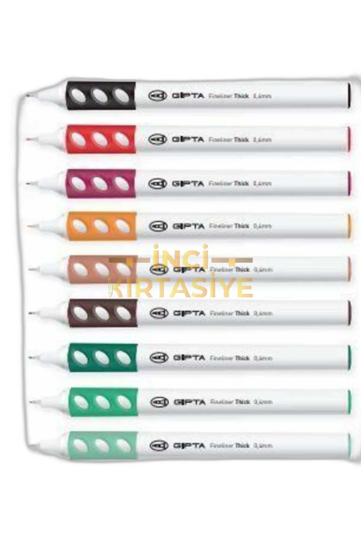 FINELINER - THICK 0.4MM YUVARLAK GÖVDE SİYAH