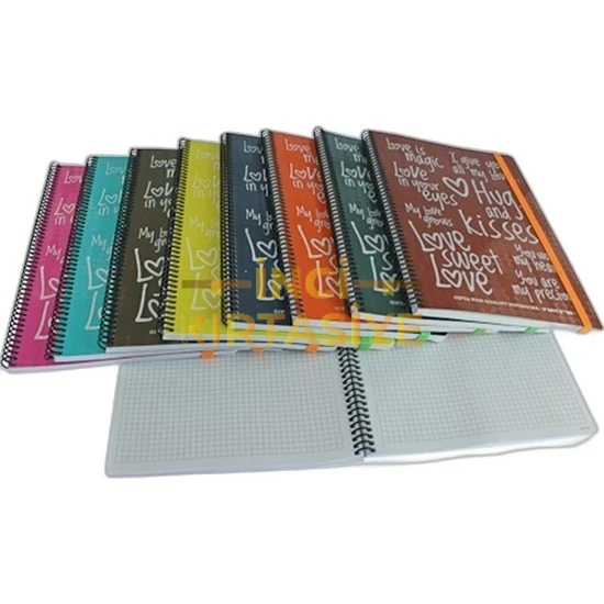 MAGIC SP PP İPLİ A4 80 ÇİZGİLİ DEFTER