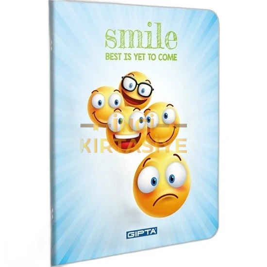 SMILE A4 80 KARELİ DEFTER