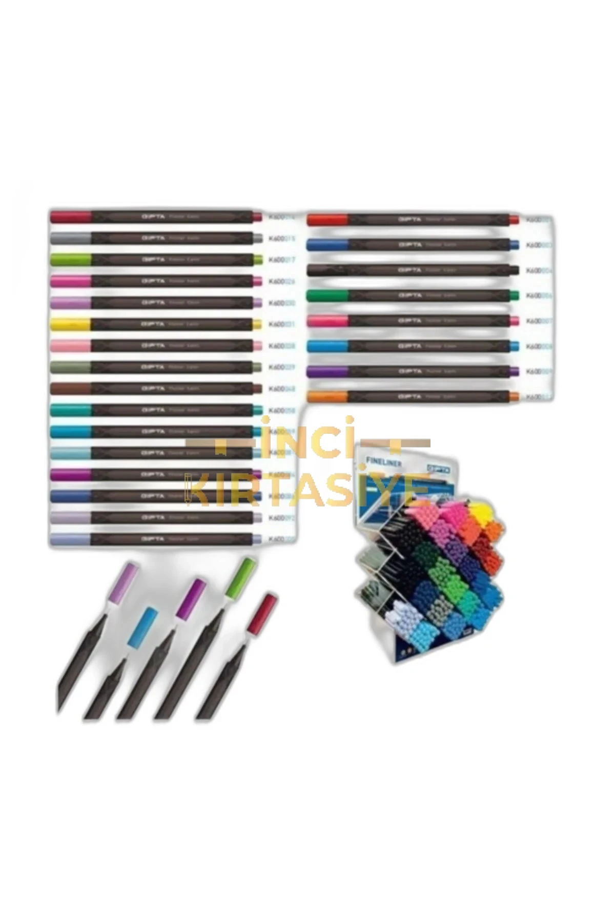 GIPTA FİNELİNER KALEM 0,4MM ÜÇGEN