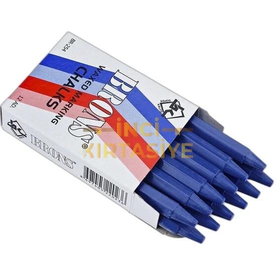 BRONS MARKA TEBESİRİ MAVİ