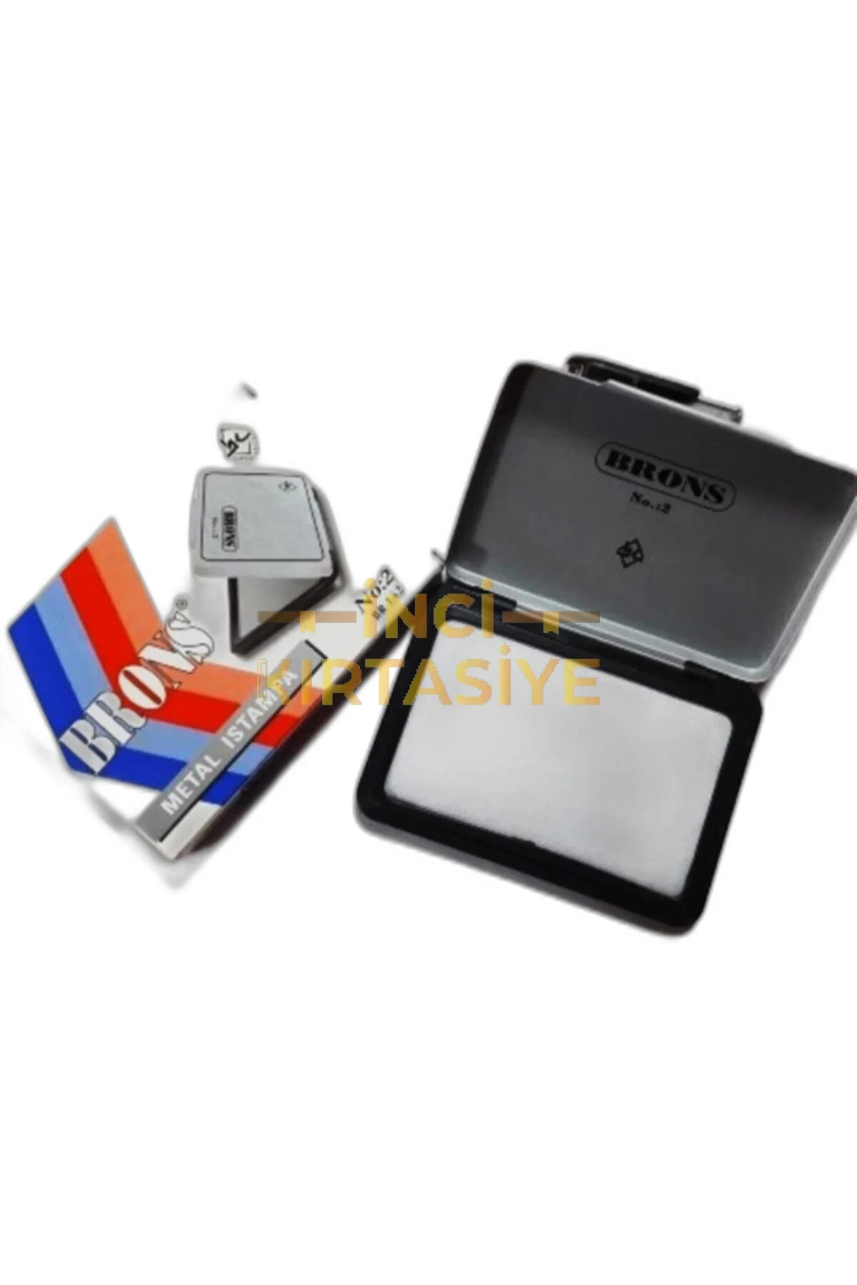 BRONS ISTAMPA METAL NO 2