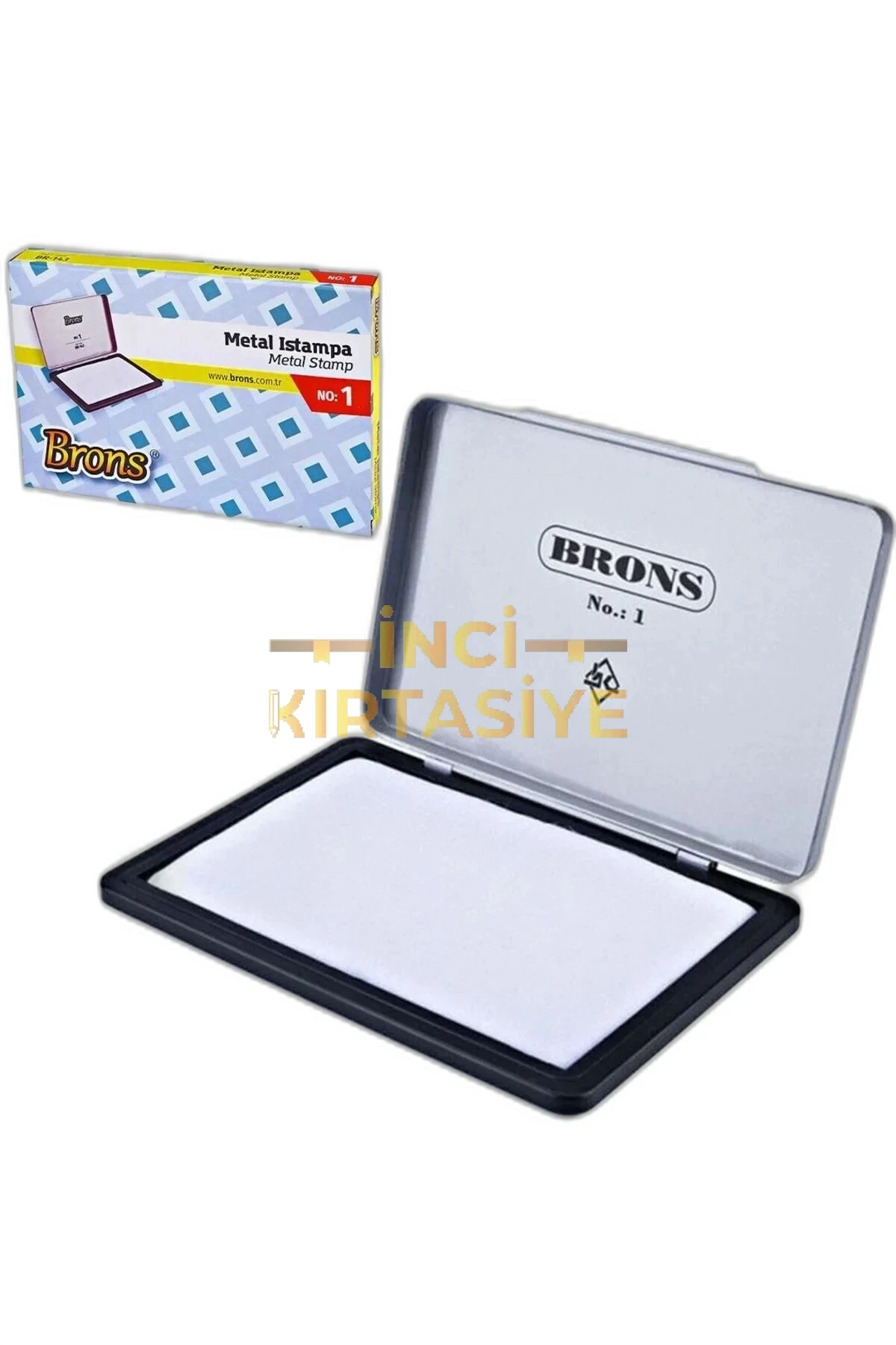 BRONS ISTAMPA METAL NO 1