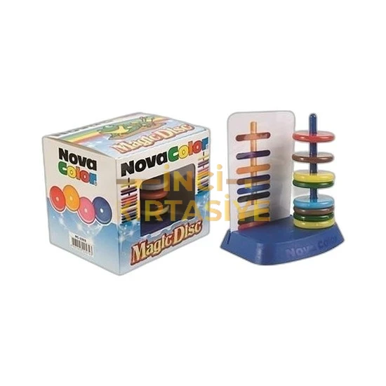 N.COLOR MAGİC DİSK ( SİHİRLİ HALKALAR)