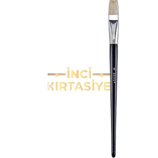 BRONS YAGLI BOYA FİRCASİ NO: 18