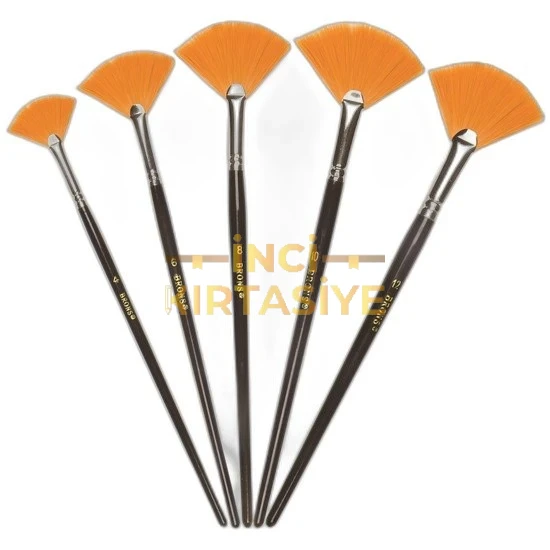 BRONS YELPAZE YB. FİRCASİ NO: 4