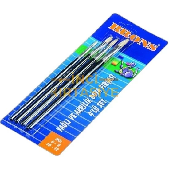 BRONS YELPAZE YB. FİRCASİ NO: 10