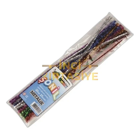 NOVA COLOR SİMLİ ŞÖNİL 30CM