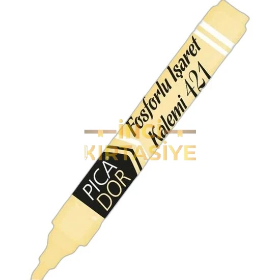 PİCA DOR PASTEL İŞARETLEME KALEMİ SARI