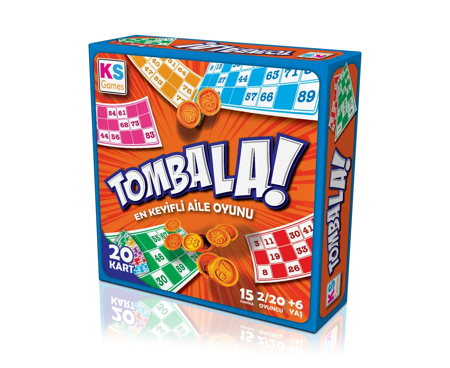 KS EKO TOMBALA AILE OYUNU