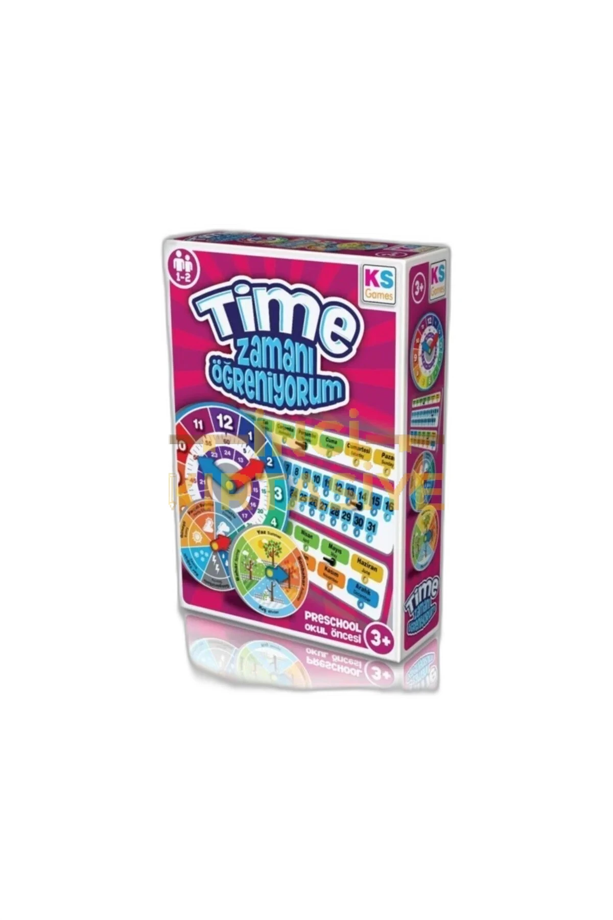 KS GAMES ZAMANI ÖĞRENİYORUM
