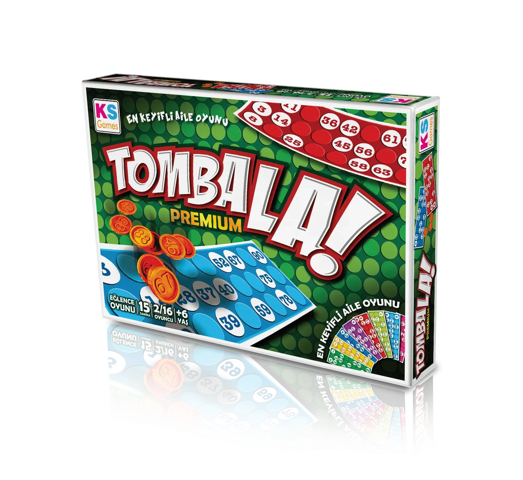 KS LÜX TOMBALA AILE OYUNU