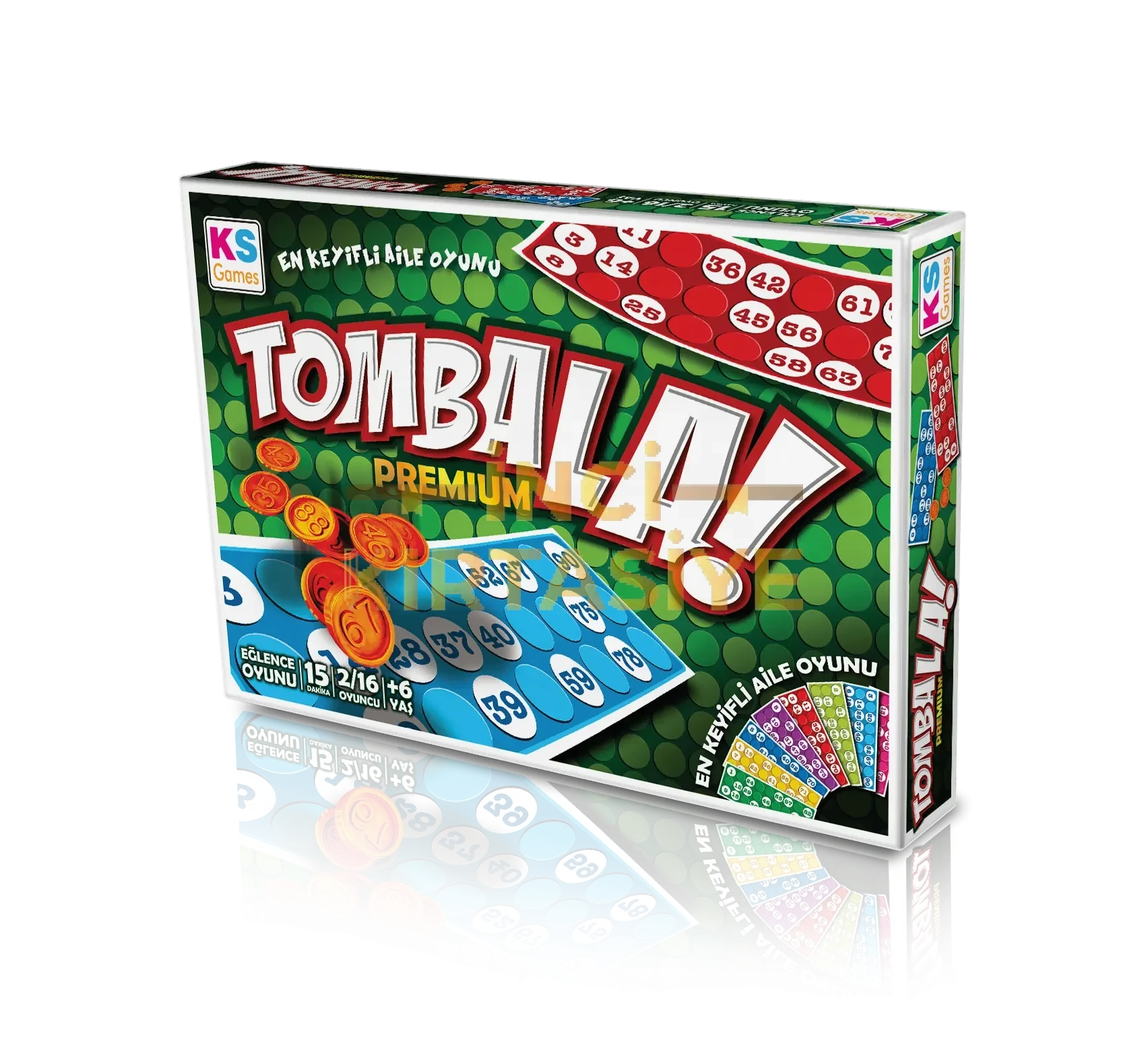 KS LÜX TOMBALA AILE OYUNU